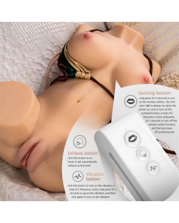 Jacey Masturbador con Vibracion