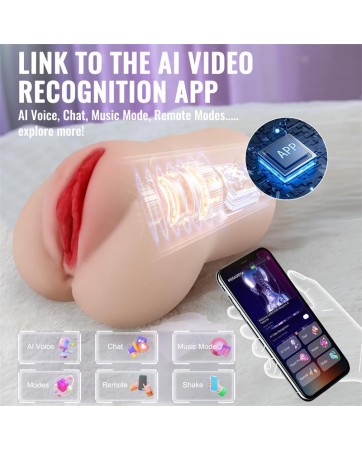 Eliza Masturbador con Thrusting y APP