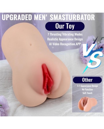 Eliza Masturbador con Thrusting y APP