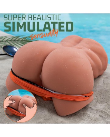 Gretel Masturbador con Thrusting y Dildo Desmontable