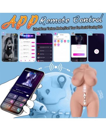 Dennehy Masturbador con Thrusting y APP
