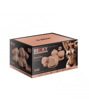 Becky Masturbador Realista