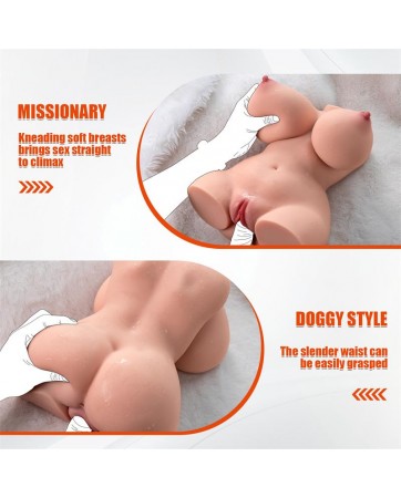 Becky Masturbador Realista