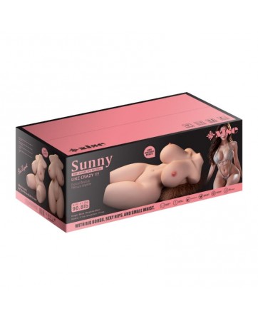 Sunny Masturbador Realista