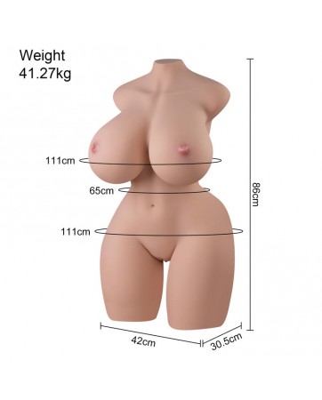 Sunny Masturbador Realista