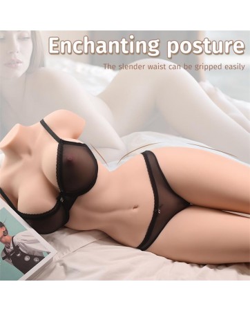 Brandi Torso Realista Esqueleto Interno