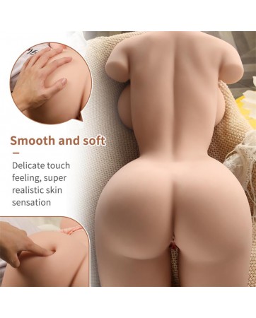 Brandi Torso Realista Esqueleto Interno