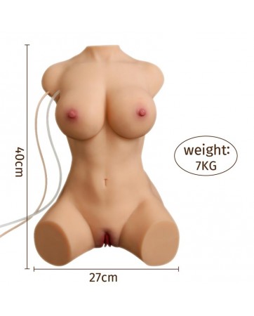 Merida Torso con Vibracion 7 kg