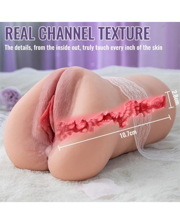 Sora Vagina y Ano con Thrusting Vibracion y APP 154 kg