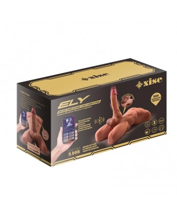 Ely Torso con Dildo Desmontable Thrusting y APP 41 kg