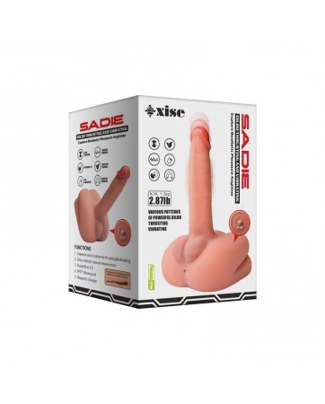 Sadie Semi Torso con Vibracion y Thrusting 134 kg