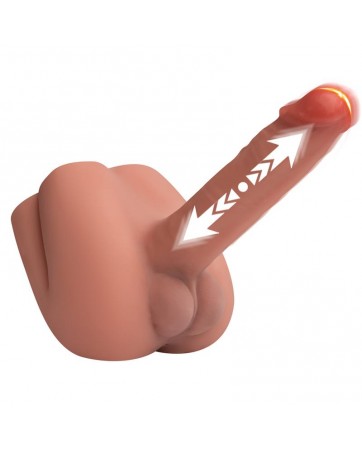 Sadie Semi Torso con Vibracion y Thrusting 134 kg