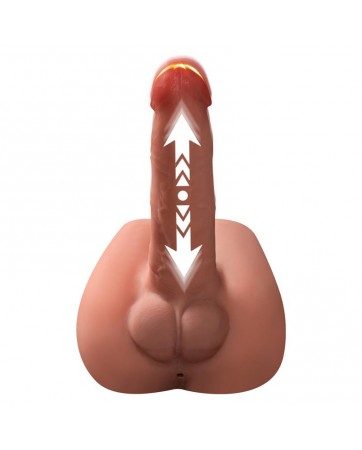 Sadie Semi Torso con Vibracion y Thrusting 134 kg