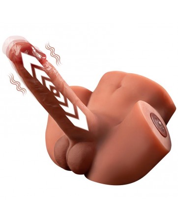 Zoe Semi Torso con Vibracion y Thrusting 13 kg