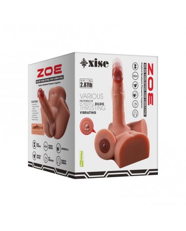 Zoe Semi Torso con Vibracion y Thrusting 13 kg
