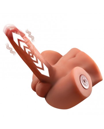 Zoe Semi Torso con Vibracion y Thrusting 13 kg