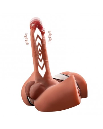 Zoe Semi Torso con Vibracion y Thrusting 13 kg