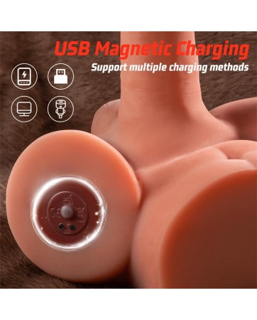 Zoe Semi Torso con Vibracion y Thrusting 13 kg