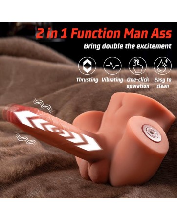 Zoe Semi Torso con Vibracion y Thrusting 13 kg