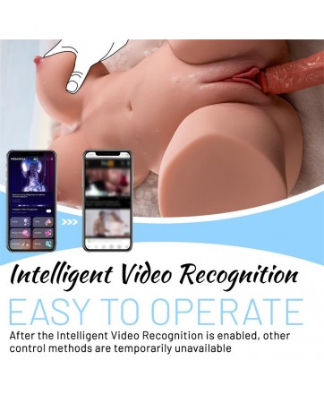 Alanna Torso con Thrusting Esqueleto Interno y APP 1273 kg
