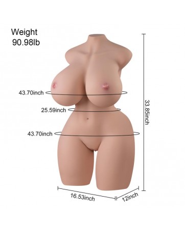 Sunny Torso Realista 4127 kg