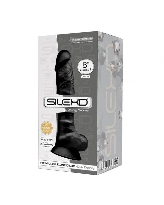 Dildo Dual Density Mod 1 8 Negro
