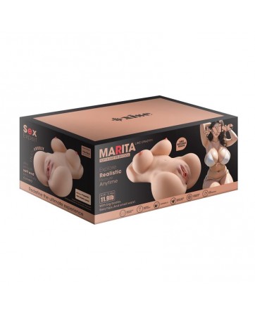 Marita Torso Masturbador...