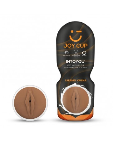 Masturbador Vagina Apasionante Caramelo