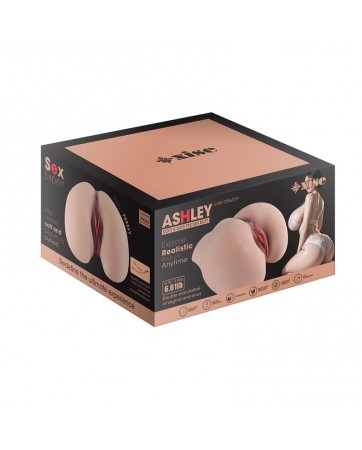 Ashley Masturbador Realista 3 kg
