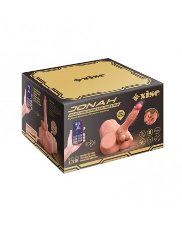 Jonah Semi Torso con Dildo Desmontable Thrusting y APP 348 kg