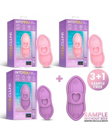 Pack 31 Laia Estimulador de Dedo y Funda con APP