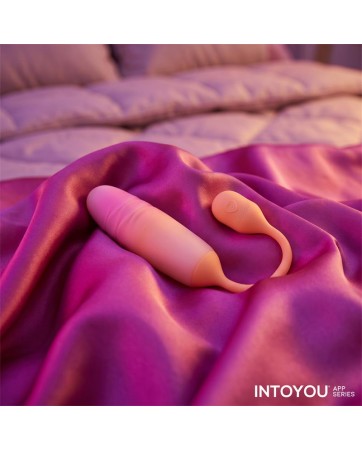 NexEgg Motion Huevo Vibrador con Thrusting App Naranja Rosa