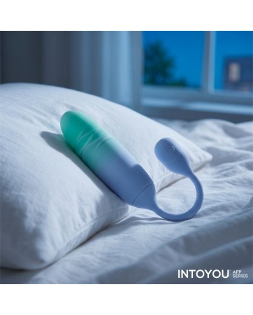 NexEgg Motion Huevo Vibrador con Thrusting App Lila Pistacho