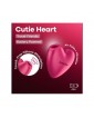 Cutie Heart Succionador de Clitoris Battery Series