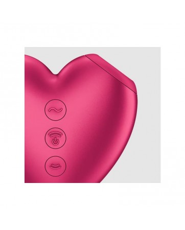 Cutie Heart Succionador de Clitoris Battery Series