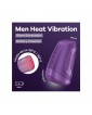 Men Heat Vibration Battery Series Dark Berry