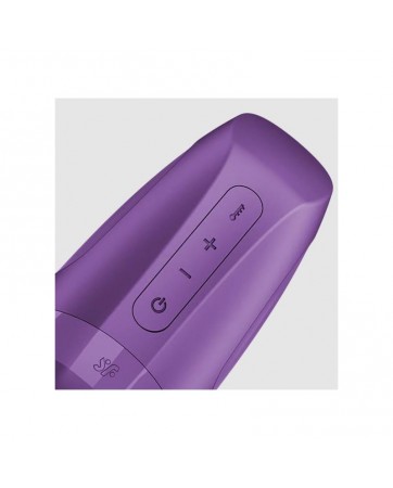 Men Heat Vibration Battery Series Dark Berry