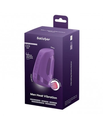 Men Heat Vibration Battery Series Dark Berry