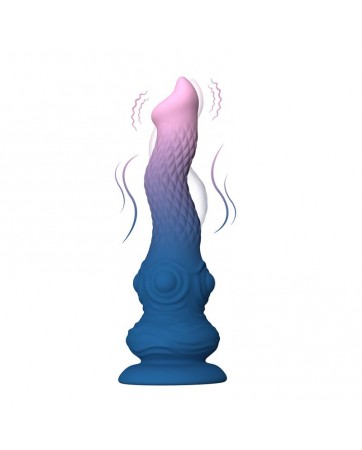 Dildo Fantasia Vibracion Oscilacion y Ventosa 233 cm