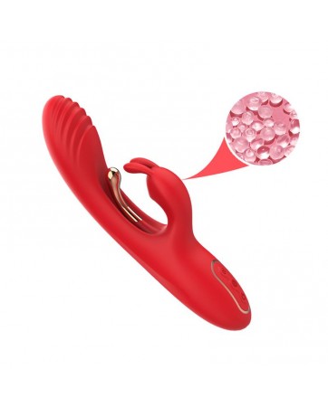 Vibrador Tickler con Rabbit