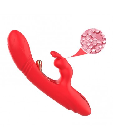 Vibrador Tickler con Thrusting