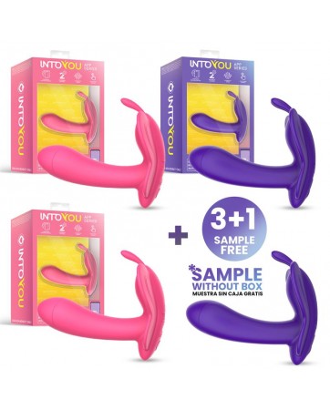 Pack 31 Wingy Estimulador Mariposa con APP
