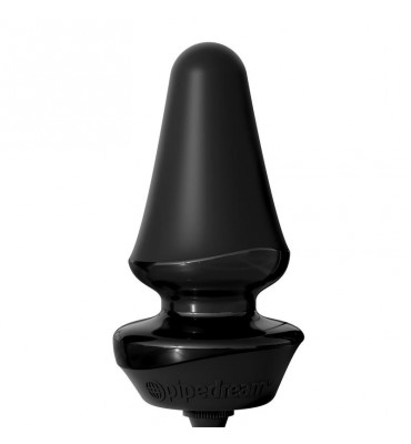 Anal Fantasy Elite Collection Plug Anal Inflable Color Negro