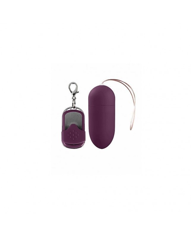 Huevo Vibrador con Control Remoto Dark Purple