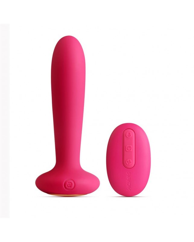 Plug Anal con Funcion de Calor Primo Wine Red