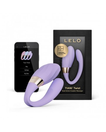 Juguete para Parejas Tiani Twist APP Lavanda