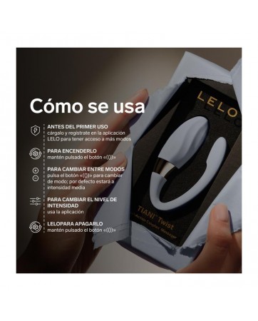 Juguete para Parejas Tiani Twist APP Lavanda