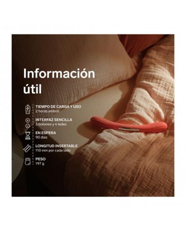 Juguete para Parejas Boomerang Purpura
