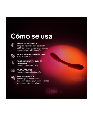 Juguete para Parejas Boomerang Purpura
