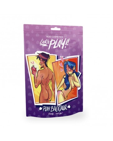 Lets Play Play Backdoor Set 130 ml